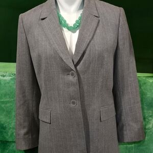 Sophisticated Charcoal Blazer for Women